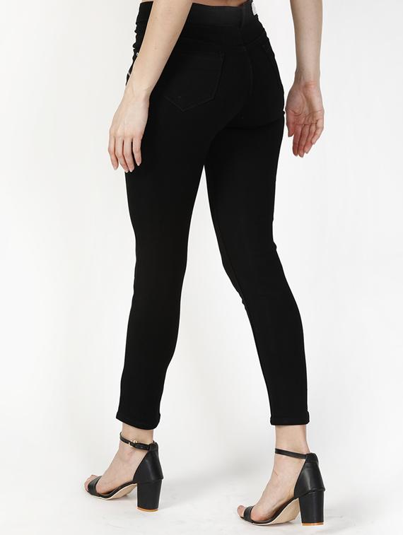 mid rise ankle length jeans - 17146253 - Zoom Image - 3