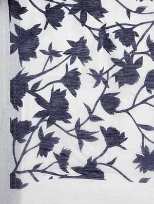 floral printed saree with blouse - 17146307 - Standard Image - 5