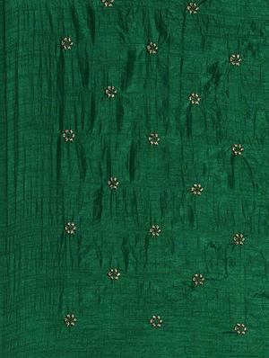 self design embroidered saree with blouse - 17146344 - Standard Image - 4