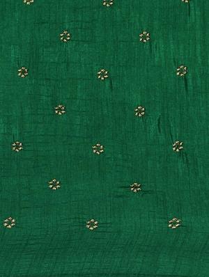 self design embroidered saree with blouse - 17146344 - Standard Image - 5