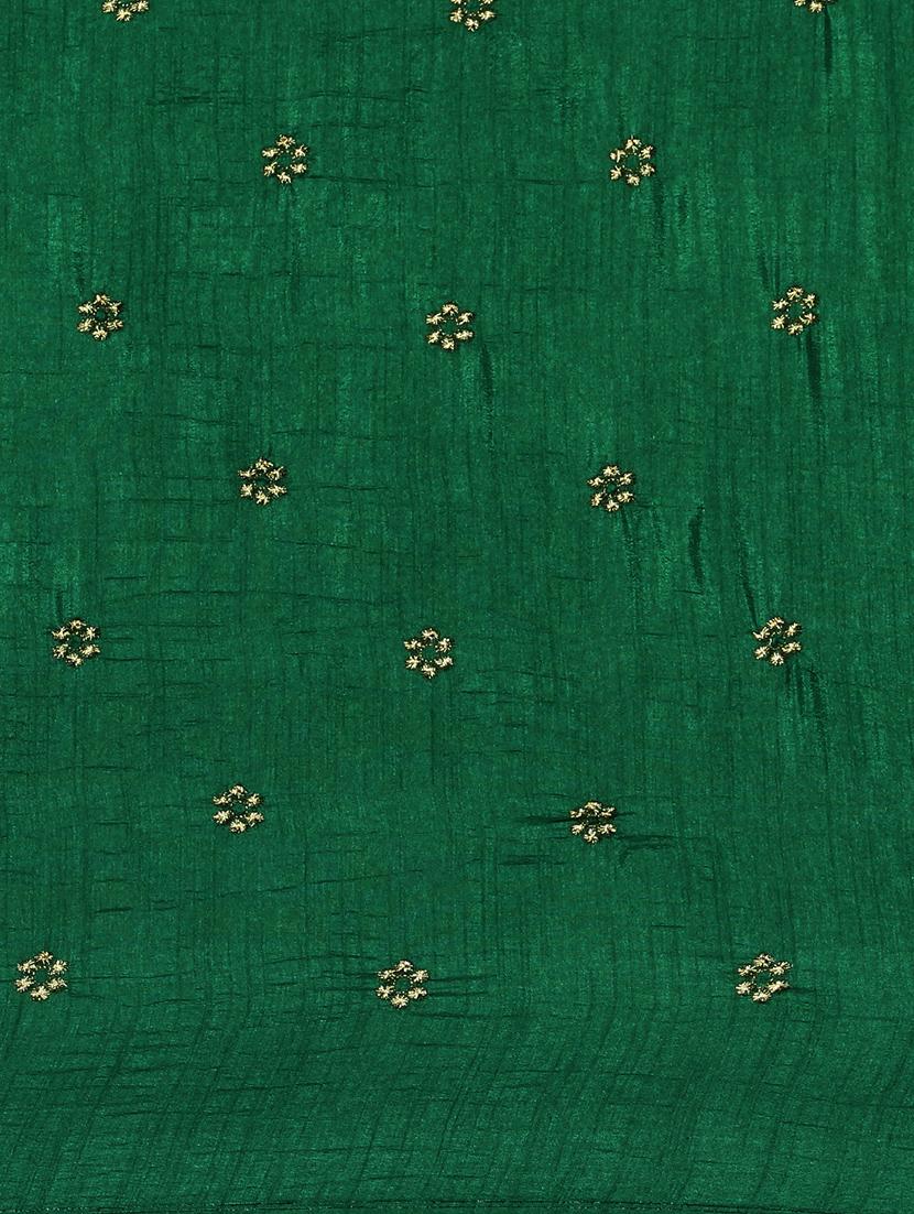 self design embroidered saree with blouse - 17146344 - Zoom Image - 5