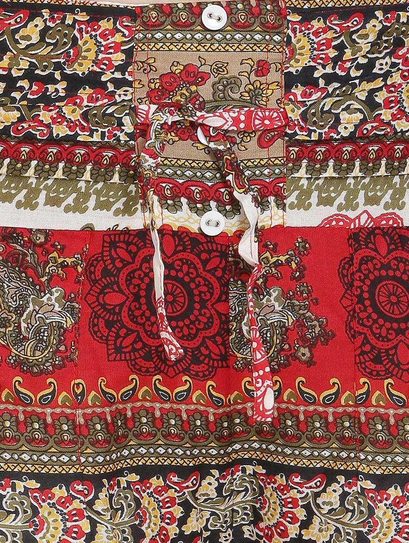tie front printed palazzo - 17146458 - Zoom Image - 5
