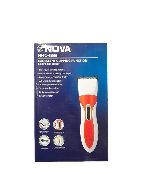 nova excellent clipping function electric hair clipper - 17147343 - Zoom Image - 2