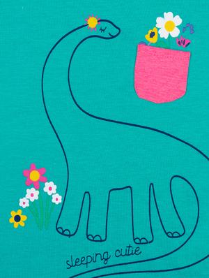 green cotton regular tee - 17147393 - Standard Image - 5