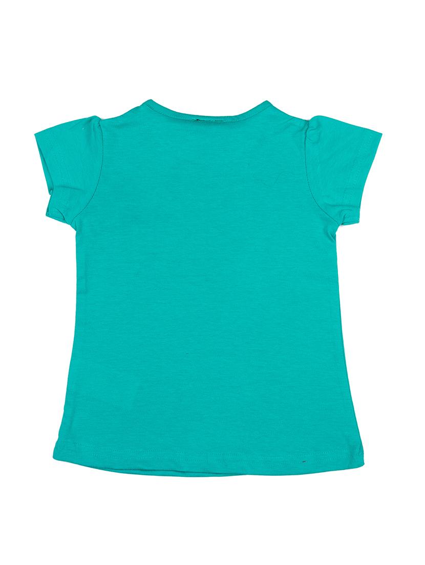 green cotton regular tee - 17147393 - Zoom Image - 3