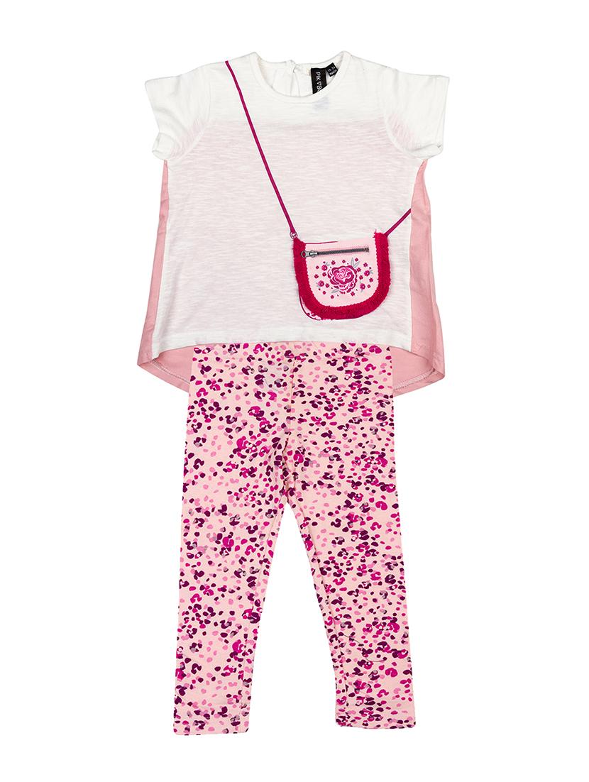 pink cotton regular tops & tee - 17147396 - Zoom Image - 1