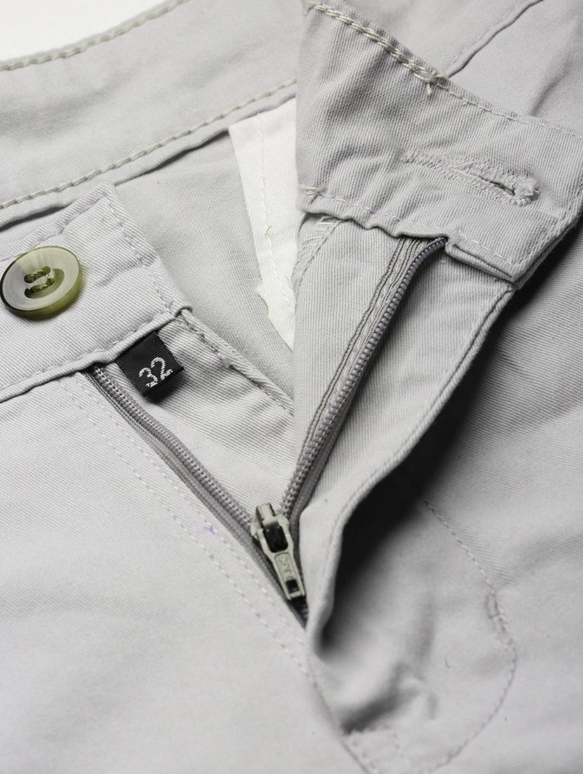 grey solid chinos - 17147402 - Zoom Image - 5