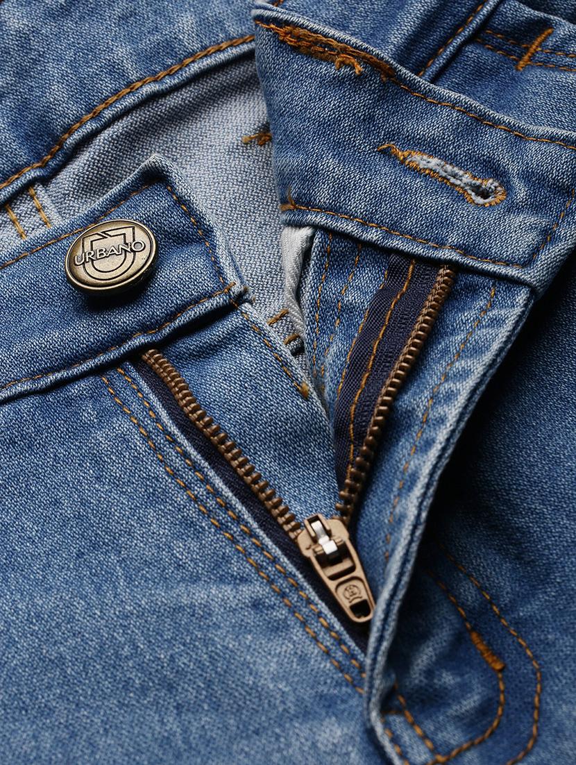 light blue washed denim jeans - 17147409 - Zoom Image - 5