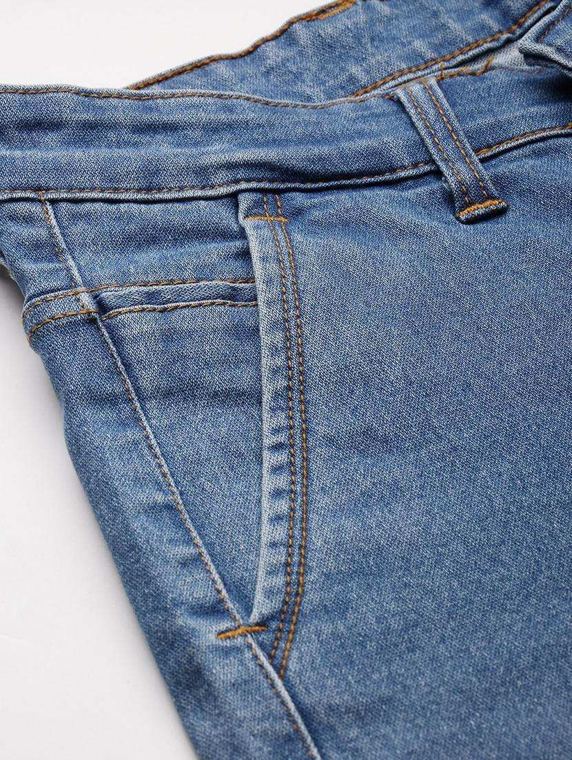 light blue washed denim jeans - 17147409 - Zoom Image - 6