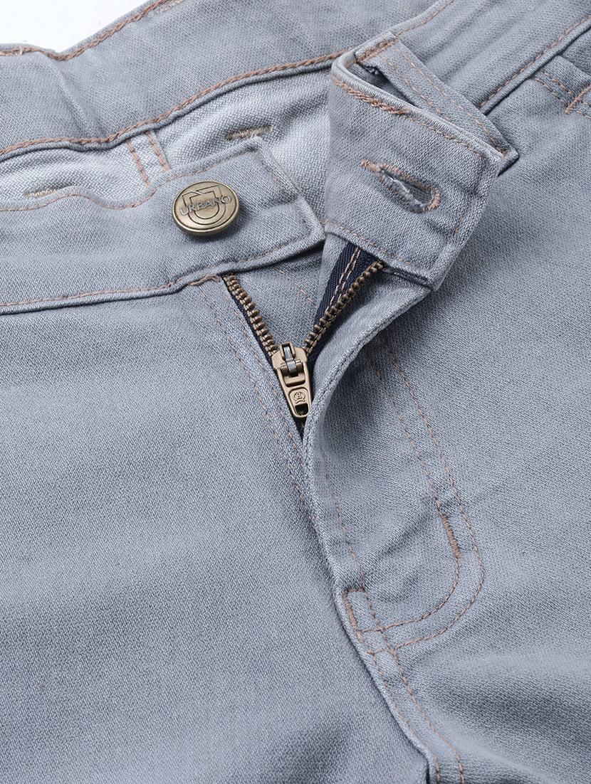 grey light washed denim jeans - 17147410 - Zoom Image - 5