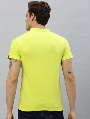 yellow solid t-shirt - 17147413 - Standard Image - 3