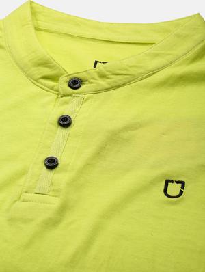 yellow solid t-shirt - 17147413 - Standard Image - 5