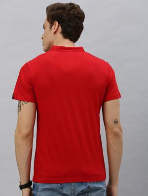 red solid t-shirt - 17147418 - Standard Image - 3