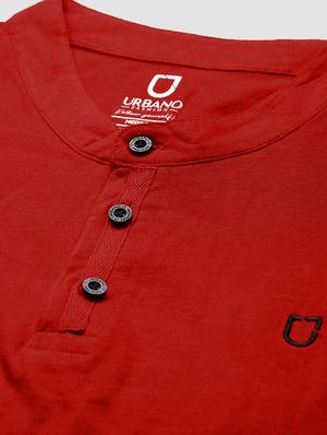 red solid t-shirt - 17147418 - Standard Image - 5