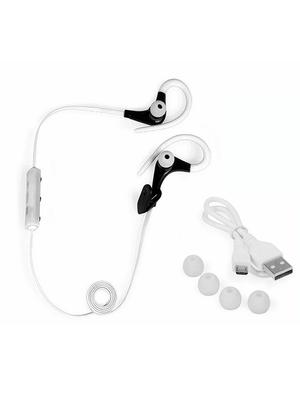 white silicon headphone - 17148114 - Standard Image - 2