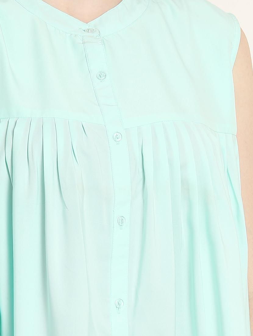 purist blue gathered tunic - 17148448 - Zoom Image - 4