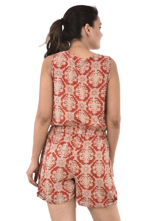 button up romper - 17148459 - Zoom Image - 3