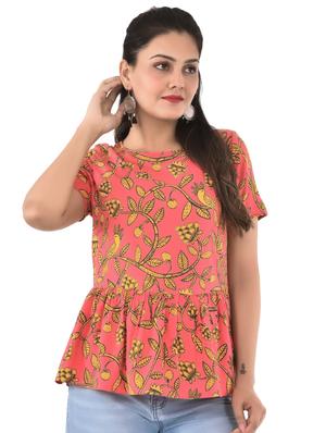 boat neck peplum top - 17148575 - Standard Image - 2