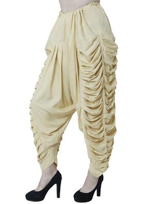 beige rayon salwar salwars - 17149085 - Standard Image - 2