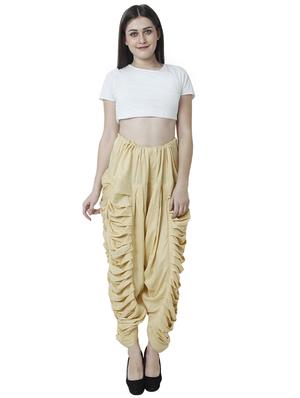 beige rayon salwar salwars - 17149085 - Standard Image - 4