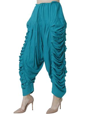 blue rayon salwar salwars - 17149087 - Standard Image - 2