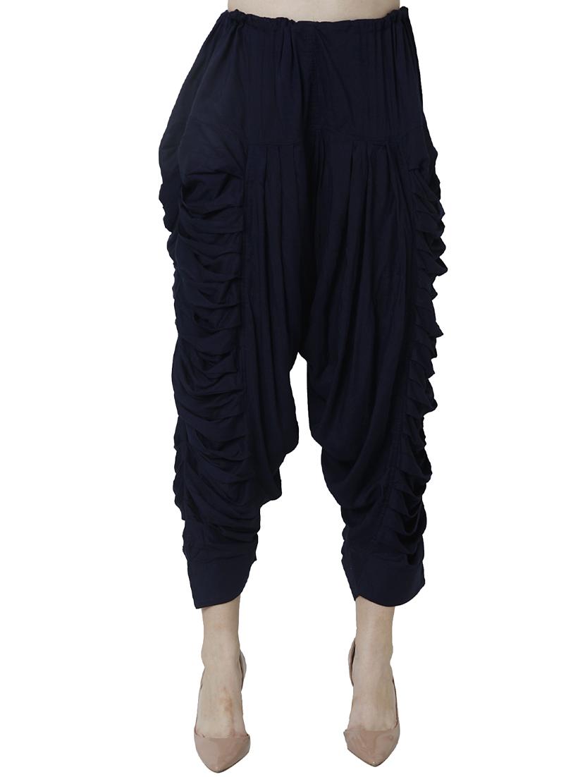 blue rayon salwar salwars - 17149088 - Zoom Image - 1
