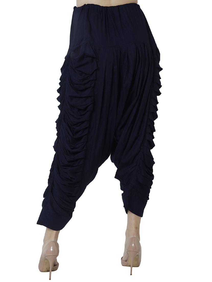 blue rayon salwar salwars - 17149088 - Zoom Image - 3
