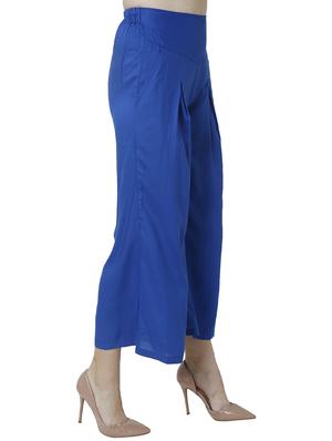 high rise solid palazzo - 17149103 - Standard Image - 2