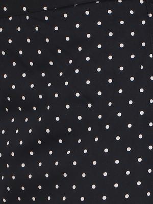 high rise polka dot palazzo - 17149110 - Standard Image - 5