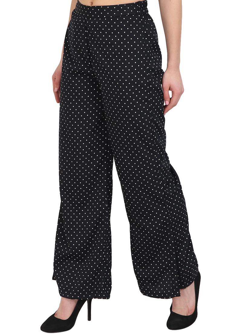 high rise polka dot palazzo - 17149110 - Zoom Image - 2
