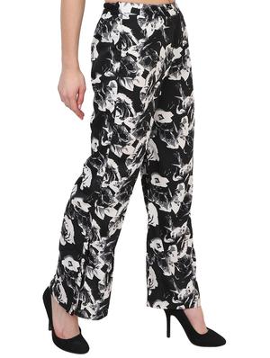 high rise floral palazzo - 17149112 - Standard Image - 2