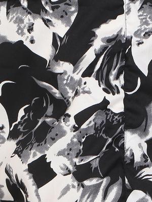 high rise floral palazzo - 17149112 - Standard Image - 5