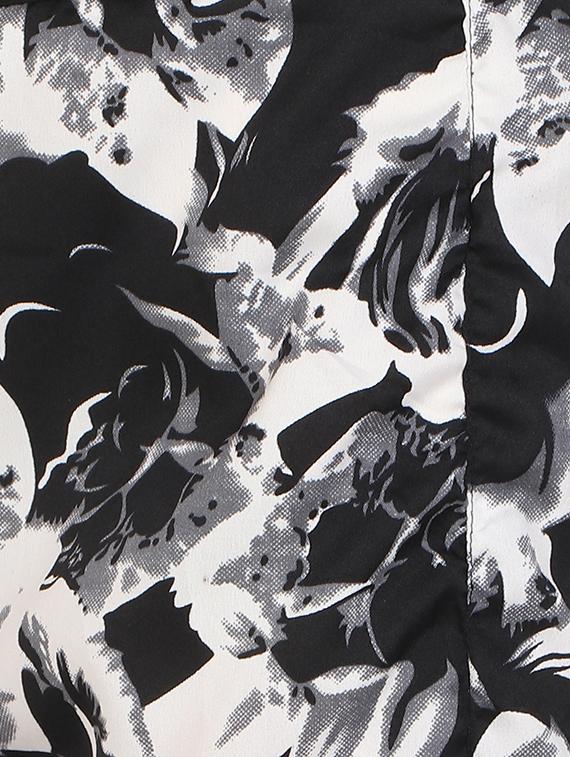 high rise floral palazzo - 17149112 - Zoom Image - 5