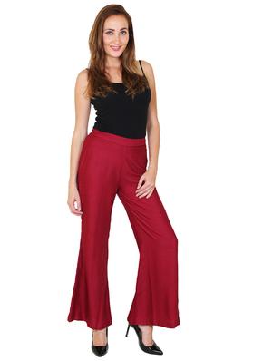 high rise straight palazzo - 17149117 - Standard Image - 4