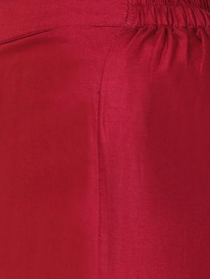 high rise straight palazzo - 17149117 - Standard Image - 5