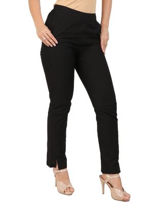 high rise cigarette trouser - 17149134 - Standard Image - 2