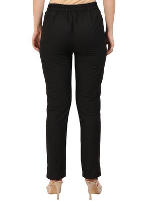 high rise cigarette trouser - 17149134 - Standard Image - 3