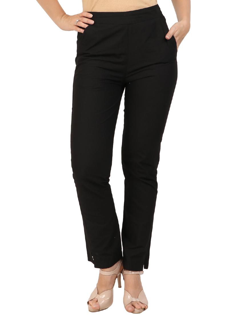 high rise cigarette trouser - 17149134 - Zoom Image - 1