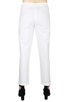 high rise solid trouser - 17149158 - Standard Image - 3