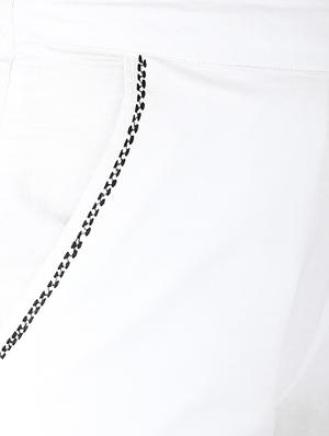 high rise solid trouser - 17149158 - Standard Image - 5