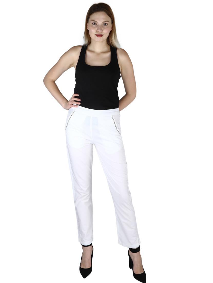 high rise solid trouser - 17149158 - Zoom Image - 4