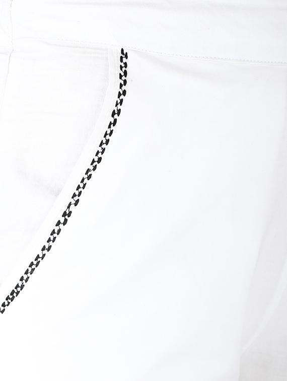 high rise solid trouser - 17149158 - Zoom Image - 5