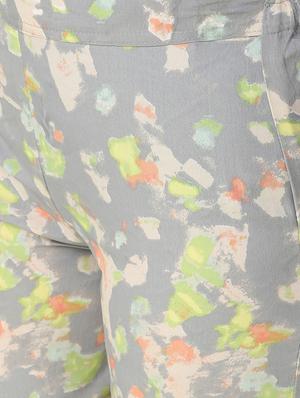 mid rise flat front trouser - 17149164 - Standard Image - 4
