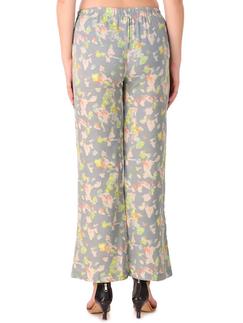 mid rise flat front trouser - 17149164 - Zoom Image - 3