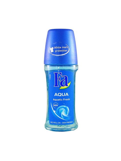fa roll on deodrant (aqua) - 17149248 - Standard Image - 1