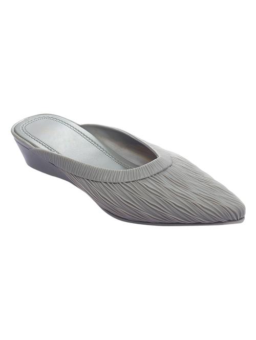 white resin mules casual shoes - 17149252 - Standard Image - 1