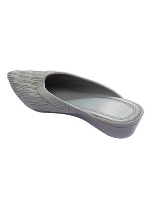 white resin mules casual shoes - 17149252 - Standard Image - 3