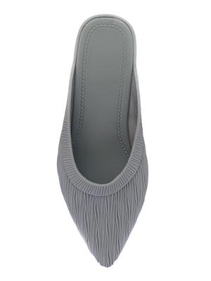 white resin mules casual shoes - 17149252 - Standard Image - 4