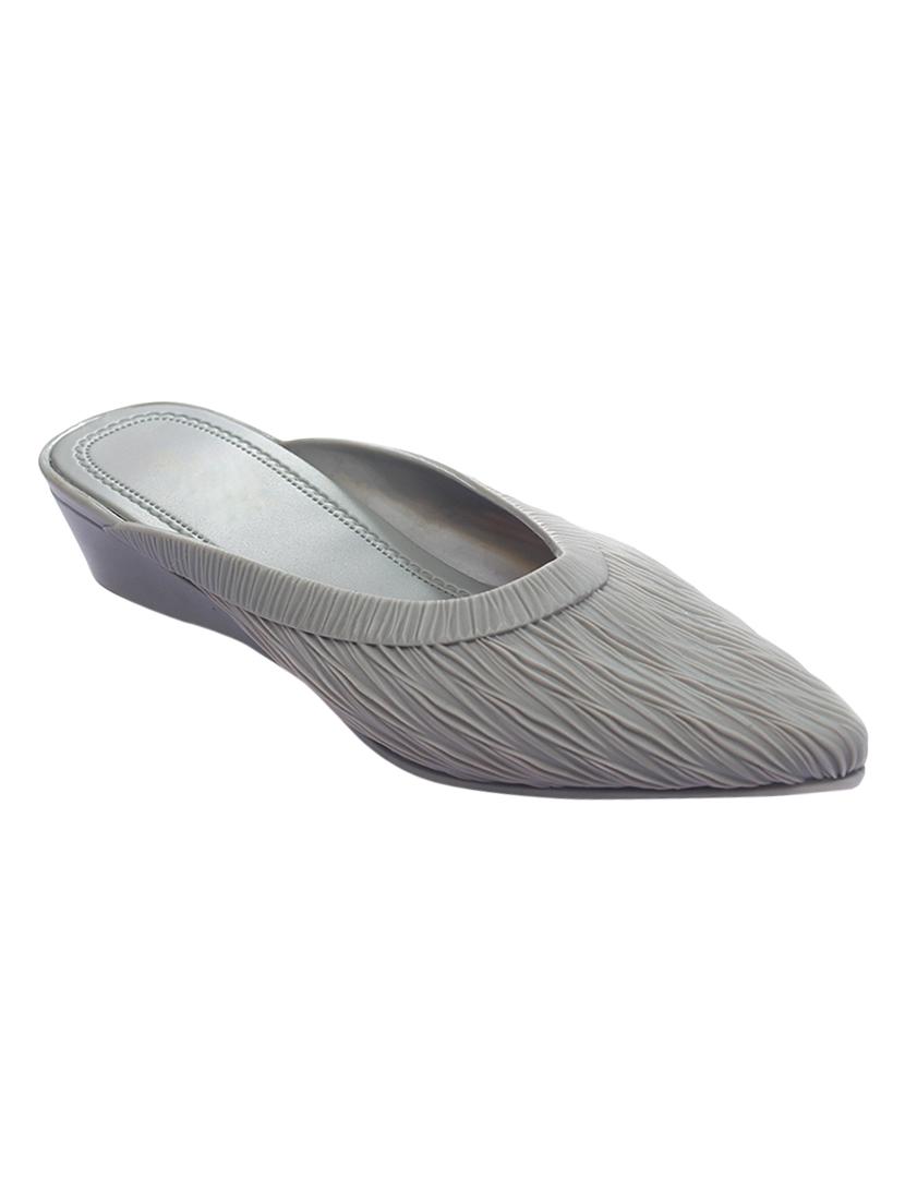white resin mules casual shoes - 17149252 - Zoom Image - 1