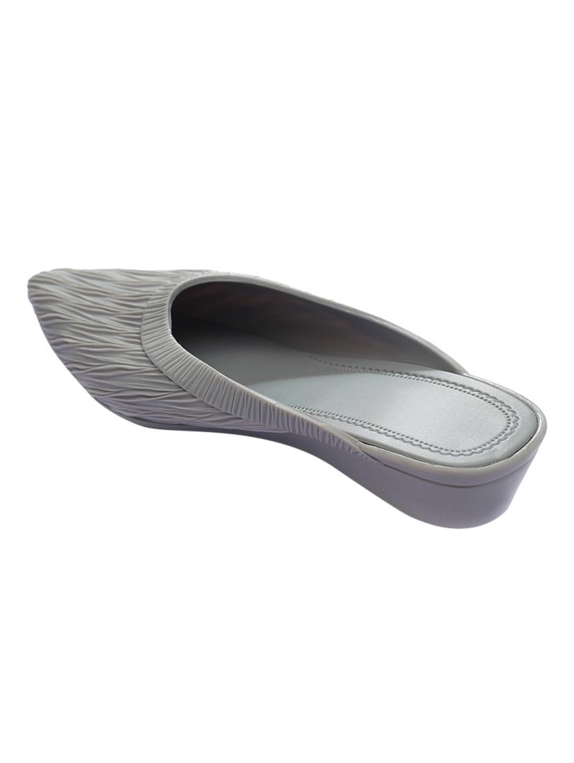 white resin mules casual shoes - 17149252 - Zoom Image - 3